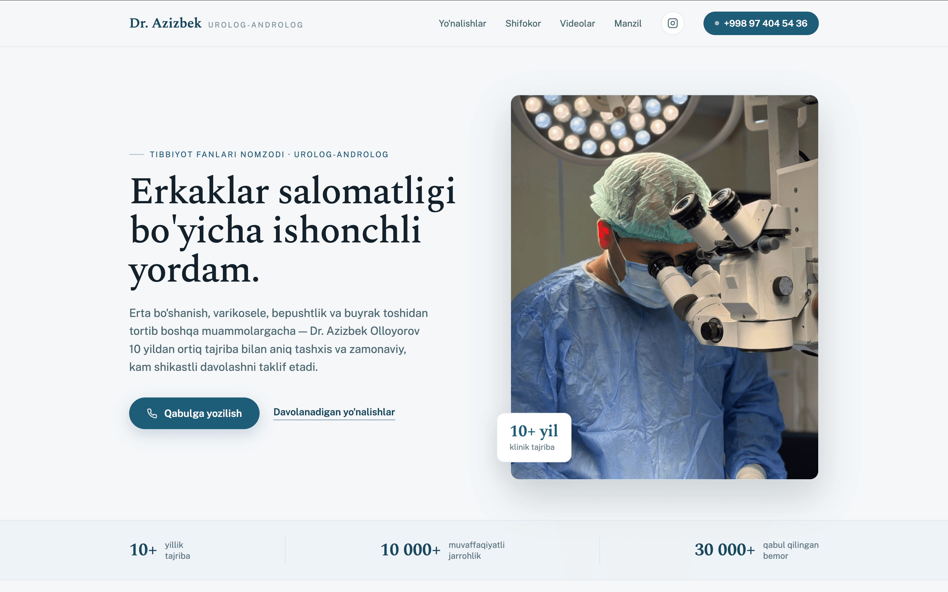 Dr. Azizbek